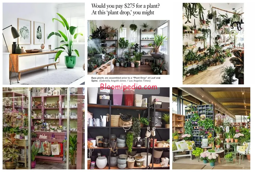 Discover 5 unique plant stores near me
